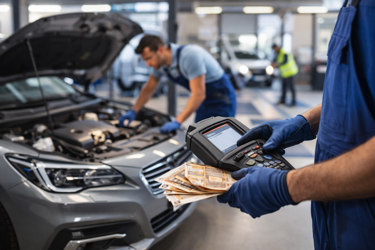 Δωρεάν τεχνικός έλεγχος σε συνεργαζόμενο συνεργείο και ΚΤΕΟ